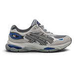 ASICS Gel-NYC 2.0 Gravel Piedmont Grey Blue – widok z boku