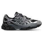 ASICS Gel-NYC Black Pure Silver Grey – widok z boku
