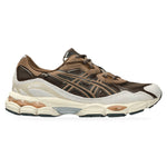 ASICS Gel-NYC Brown Storm Black Coffee – widok z boku