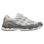 ASICS Gel-NYC Cloud Grey Cement Grey – widok z boku
