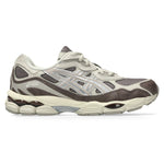 ASICS Gel-NYC Cocoa Powder Pure Silver – widok z boku
