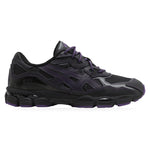 ASICS Gel-NYC Needles Black Purple – widok z boku