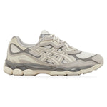 ASICS Gel-NYC Oyster Grey – widok z boku