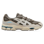 ASICS Gel-NYC Steeple Grey Cream – widok z boku