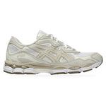 ASICS Gel-NYC White Feather Grey – widok z boku