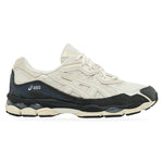 ASICS Gel-NYC White Smoke Grey – widok z boku