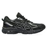 ASICS Gel-Venture 6 Black Pure Silver (GS) – widok z boku
