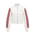 Autry Knitted Viscose Full Zip Jacket White (W)