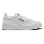 Autry Medalist Low White Super Soft Nappa (W) – widok z boku