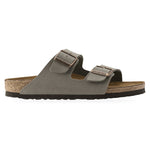 Birkenstock Arizona Birkibuc Stone – widok z boku