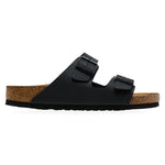 Birkenstock Arizona Birko-Flor Black – widok z boku