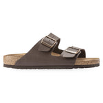 Birkenstock Arizona Birko-Flor Dark Brown (W) – widok z boku
