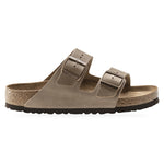 Birkenstock Arizona Soft Footbed Oiled Leather Tobacco Brown – widok z boku