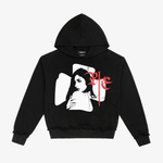 Pleasant Evil Cross Hoodie Black