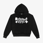 Pleasant Evil Ransomnote Hoodie Black