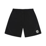 Broken Planet Sun Logo Shorts Black