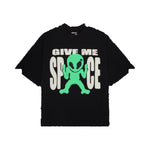 Broken Planet Give Me Space T-Shirt Black