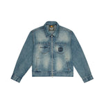Broken Planet Denim Jacket Blue