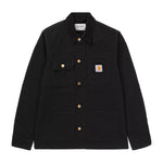 Carhartt WIP Michigan Coat Black – przód
