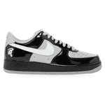 Central Cee x Nike Air Force 1 Low Black White Smoke Grey – widok z boku