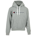 Champion Script Logo Hoodie Grey (W)