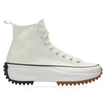 Converse Run Star Hike Hi White Black Gum – widok z boku
