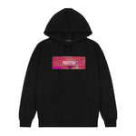 Trapstar Dave Box Logo Hoodie Black