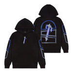 Trapstar DIY Art of War Hoodie Black