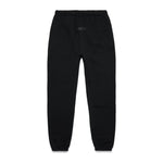 Spodnie dresowe Fear of God Essentials Sweatpants Stretch Limo (czarne) – przód