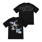 Trapstar Flying Birds Tee Black