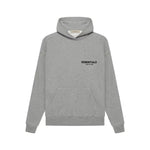 Bluza Fear of God Essentials Hoodie Dark Oatmeal – przód