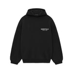 Bluza Fear of God Essentials Fleece Hoodie Black – przód