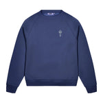 Trapstar Foundation Crew Inked Blue