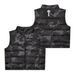 Trapstar Foundation Gilet Grey Camo