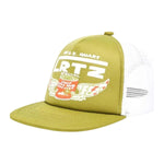Corteiz Gasolina Trucker Olive Green