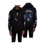Trapstar Hunter x Hunter Shotgun Hoodie Black