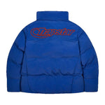 Trapstar Hyperdrive Ripstop Puffer Blue/Orange