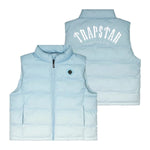 Trapstar Irongate Arch Gilet Blue Gradient