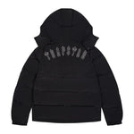 Trapstar Irongate Detachable Hooded Puffer Jacket Black