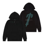 Trapstar Irongate T High Frequency Hoodie Black