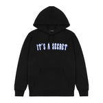 Trapstar It's a Secret Hoodie 2.0 Black/Blue