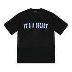 Trapstar It's a Secret Tee 2.0 Black/Blue