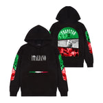 Trapstar Italiano Art. Of War Hoodie Black