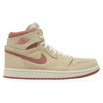 Jordan 1 High Zoom Air CMFT 2 Terra Burnt Sunrise – widok z boku