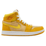 Jordan 1 High Zoom Air CMFT 2 Yellow Ochre (W) – widok z boku
