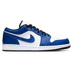 Jordan 1 Low Game Royal – widok z boku