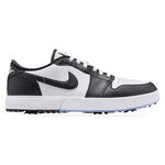 Jordan 1 Low Golf Spiked Concord – widok z boku