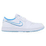 Jordan 1 Low Golf White Legend Blue – widok z boku