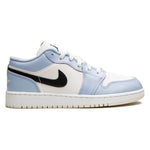 Jordan 1 Low Ice Blue Black (GS)