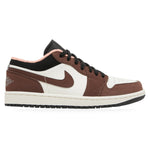 Jordan 1 Low Mocha – widok z boku